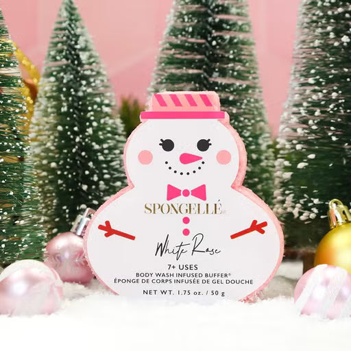 Spongelle Holiday Snowman