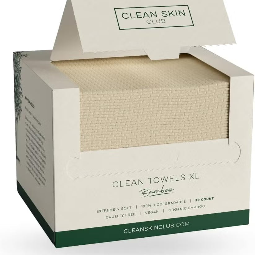 Clean Towels XL- Bamboo