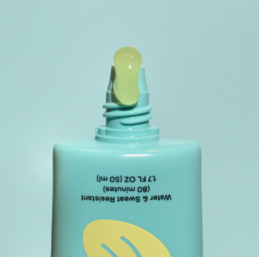 Bask SPF 40 Daily Invisible Gel Face Sunscreen: Individual / 1.7 oz (50mL)