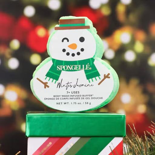 Spongelle Holiday Snowman