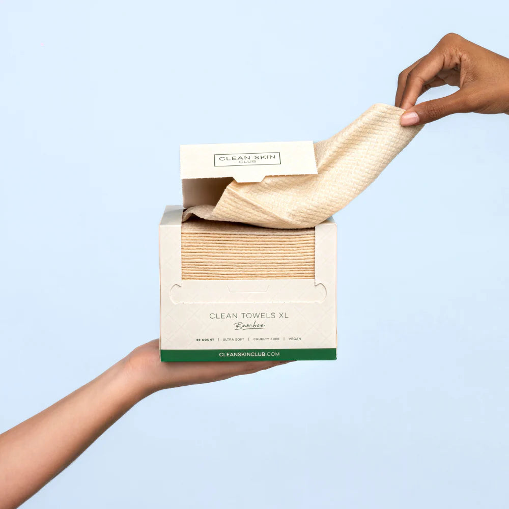 Clean Towels XL- Bamboo