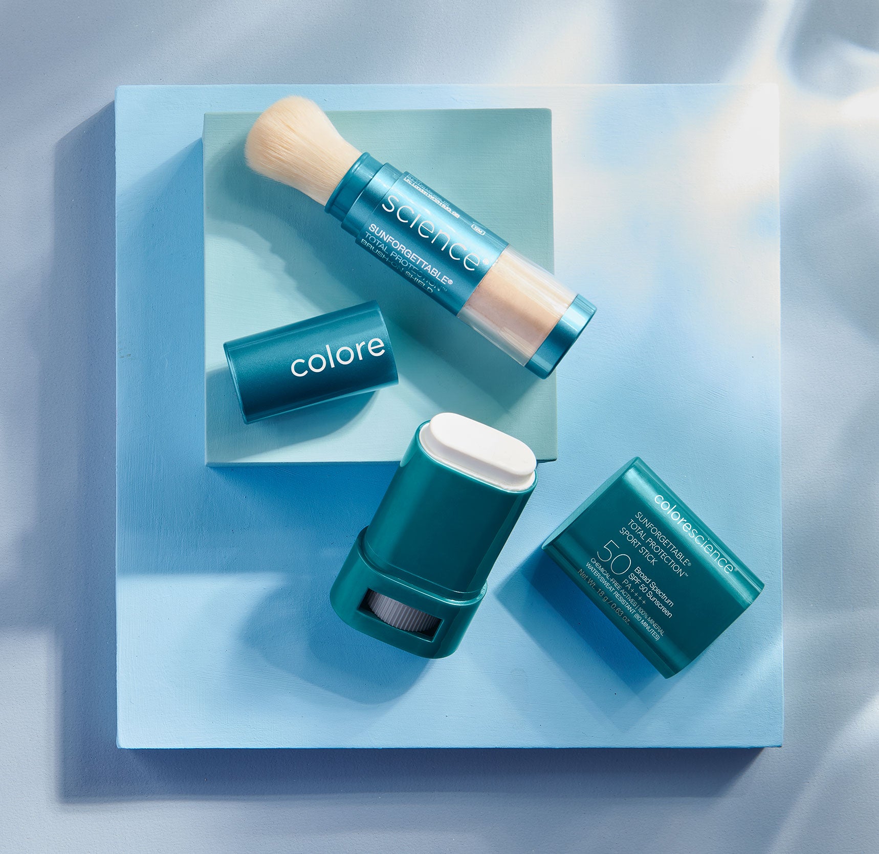 Enviroscreen Sport Stick SPF 50 with product details on a white background