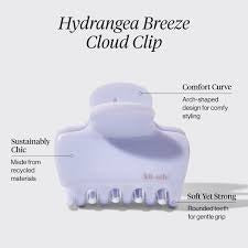 Hydrangea Breeze Cloud Claw Clip - Medium