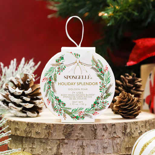 Spongelle Holiday Wreath