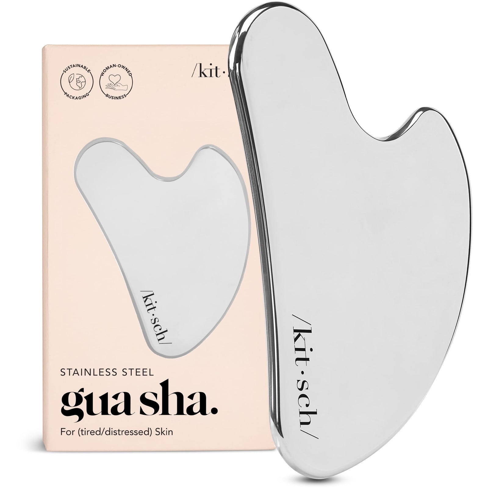 Stainless Steel Gua Sha