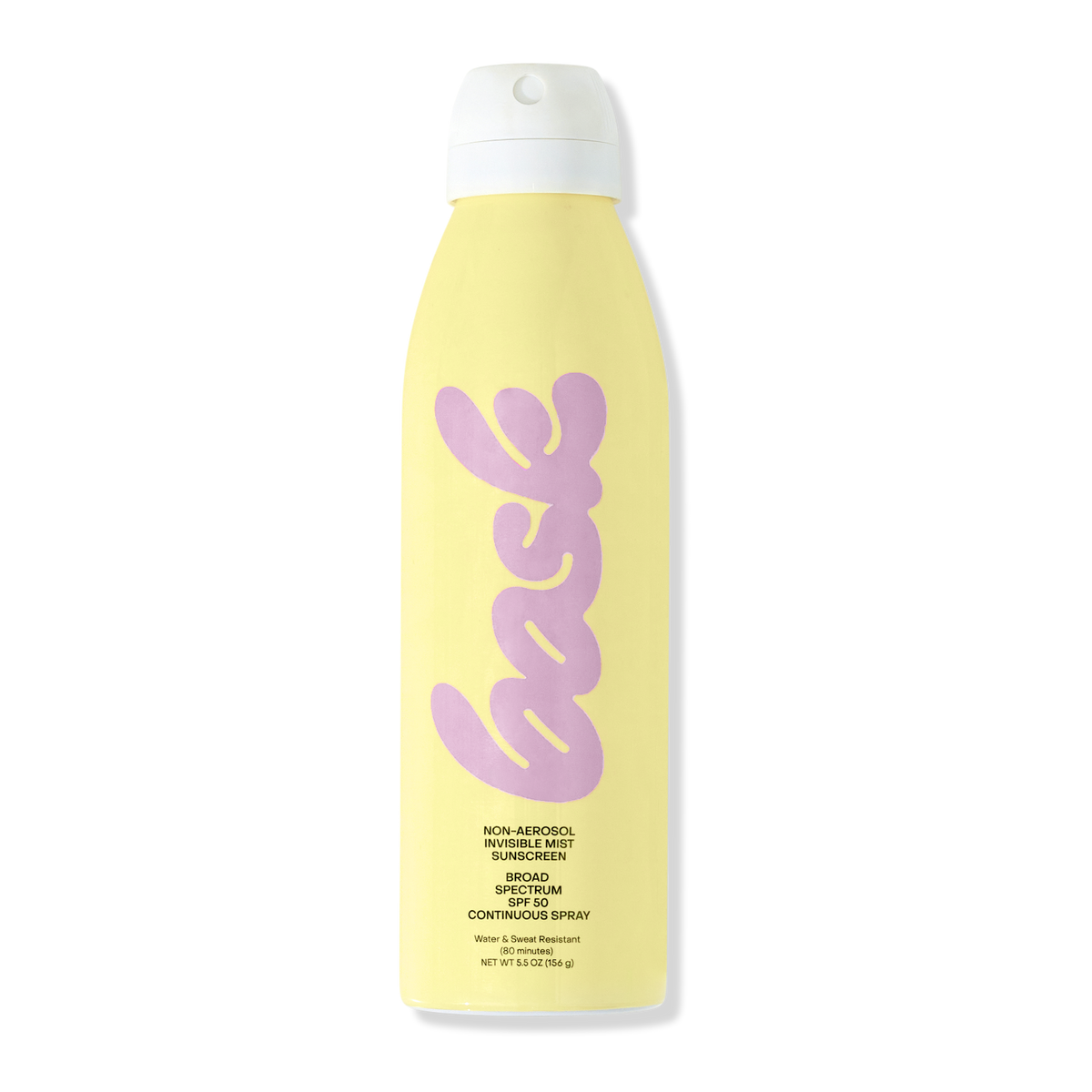 Bask SPF 50 Non-Aerosol Spray Sunscreen