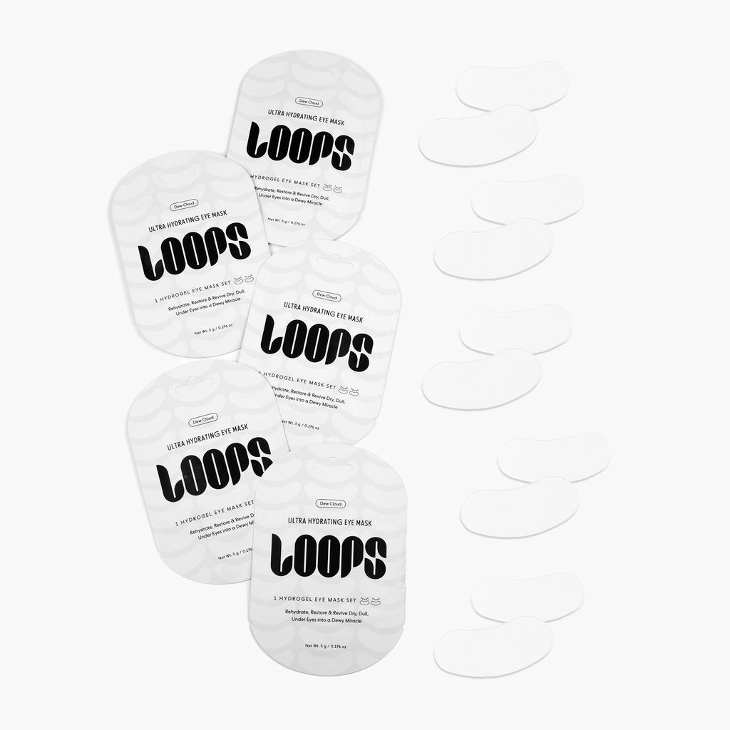 Dew Cloud Eye Mask - Pack of 5 Eye Masks