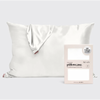 Satin Pillowcase in Ivory