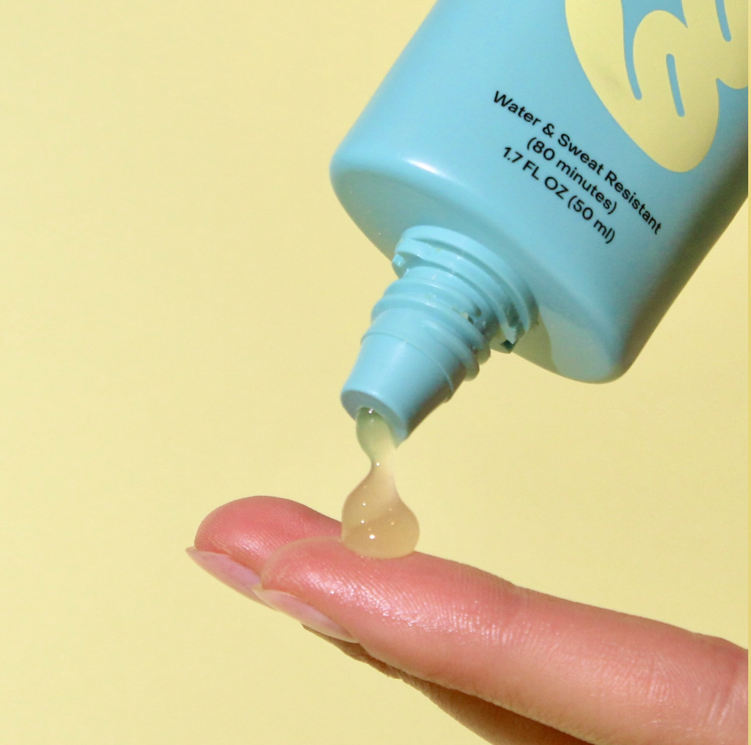 Bask SPF 40 Daily Invisible Gel Face Sunscreen: Individual / 1.7 oz (50mL)