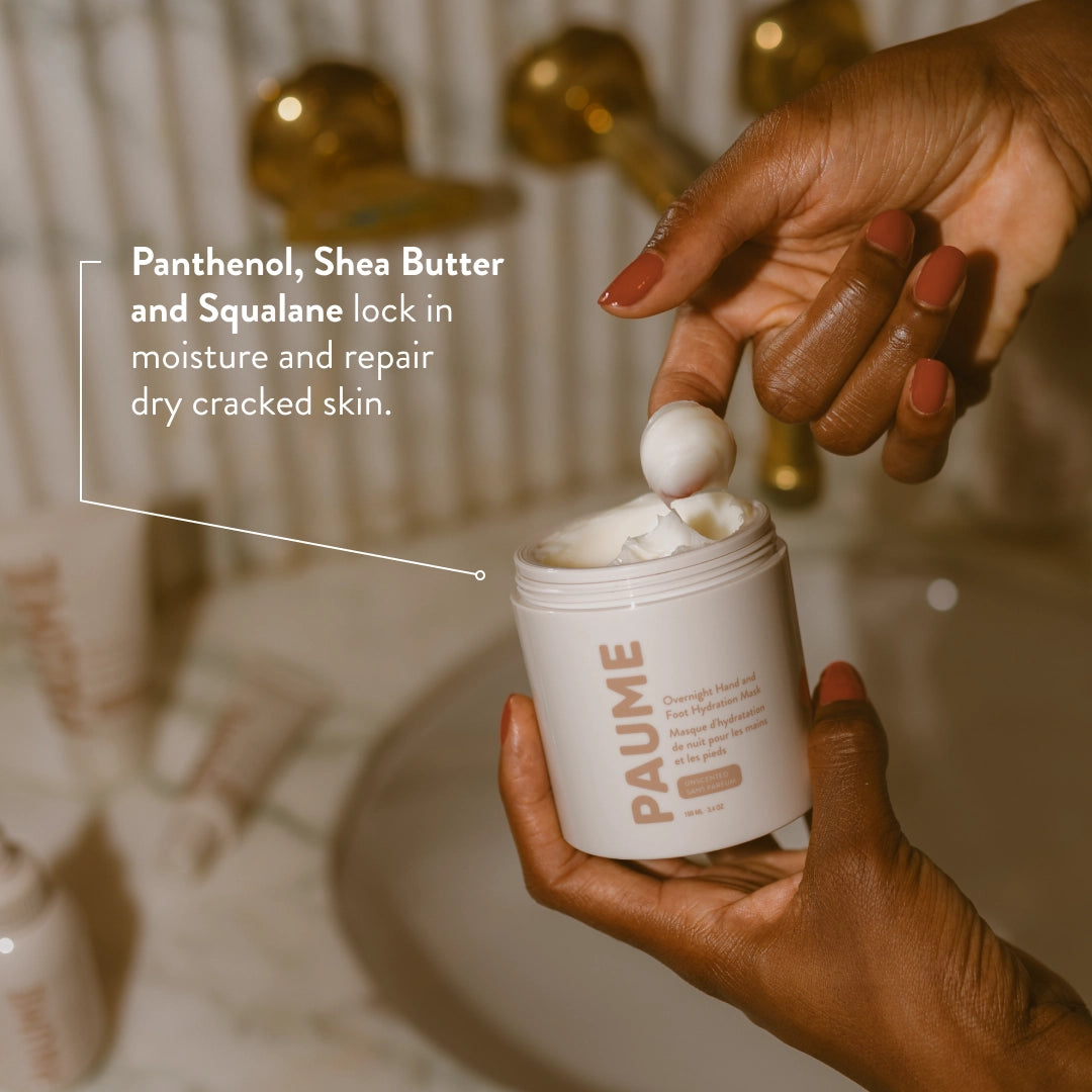 Overnight Hand & Foot Hydration Mask