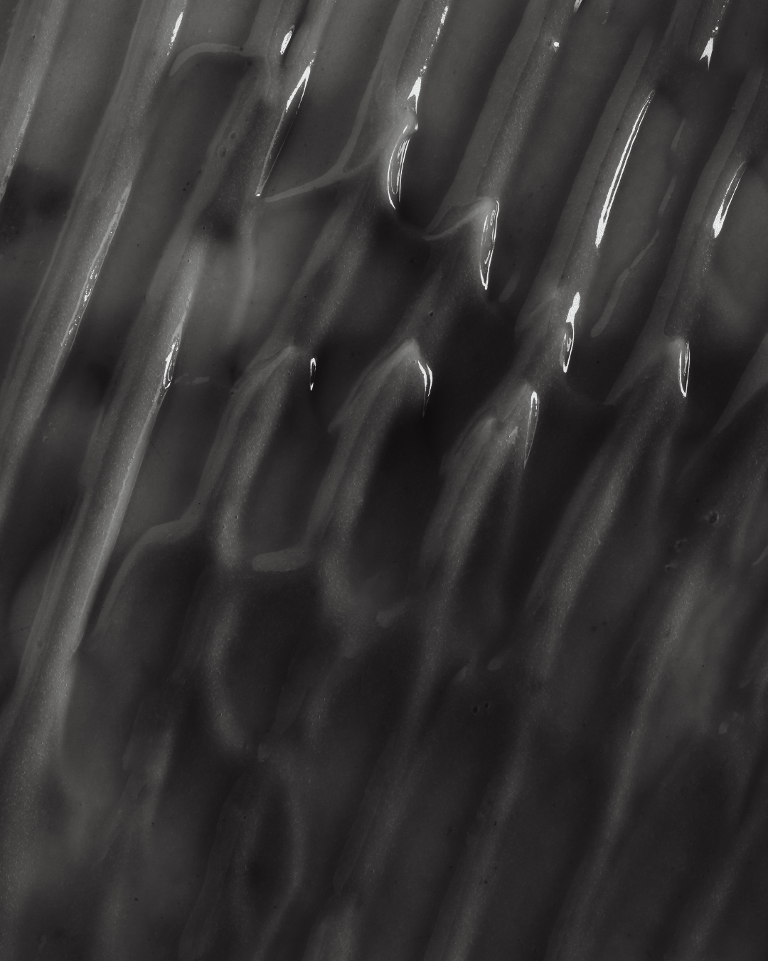 Close-up of clear complextion black mask 