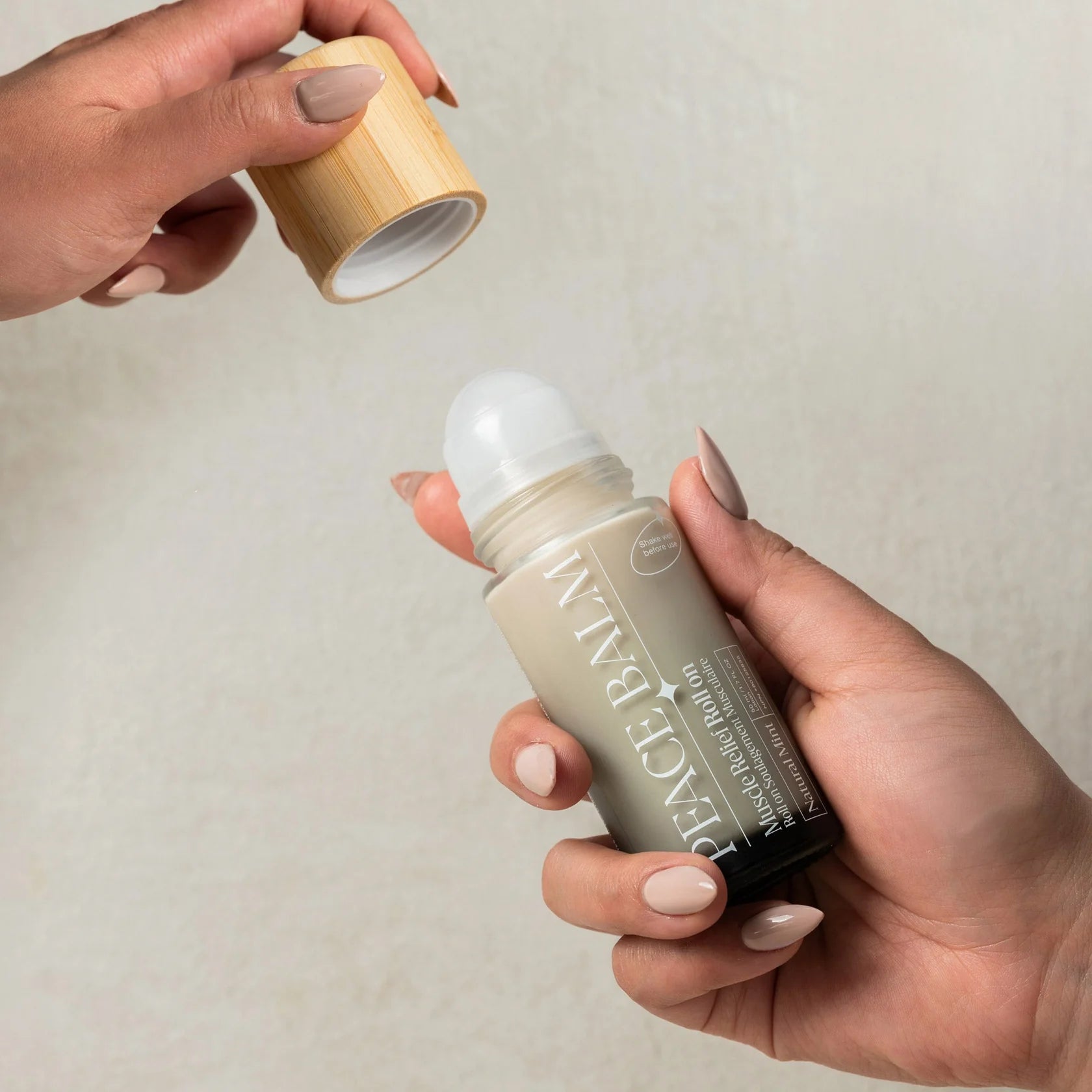 Natural Mint Muscle Relief Roll-On