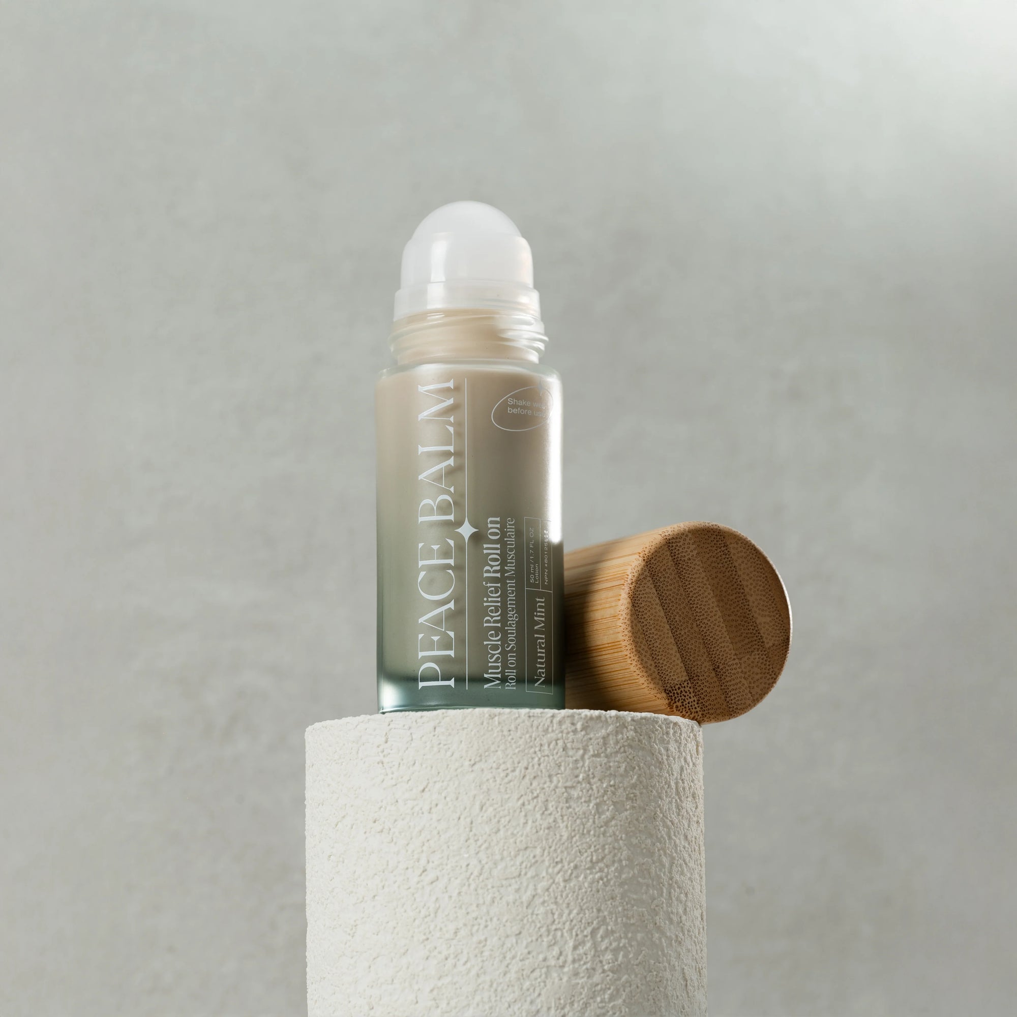Natural Mint Muscle Relief Roll-On
