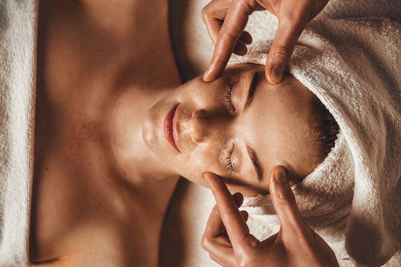 Pure Relaxation Facial