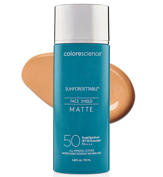EnviroScreen Protection Face Shield SPF50 - Sheer Matte