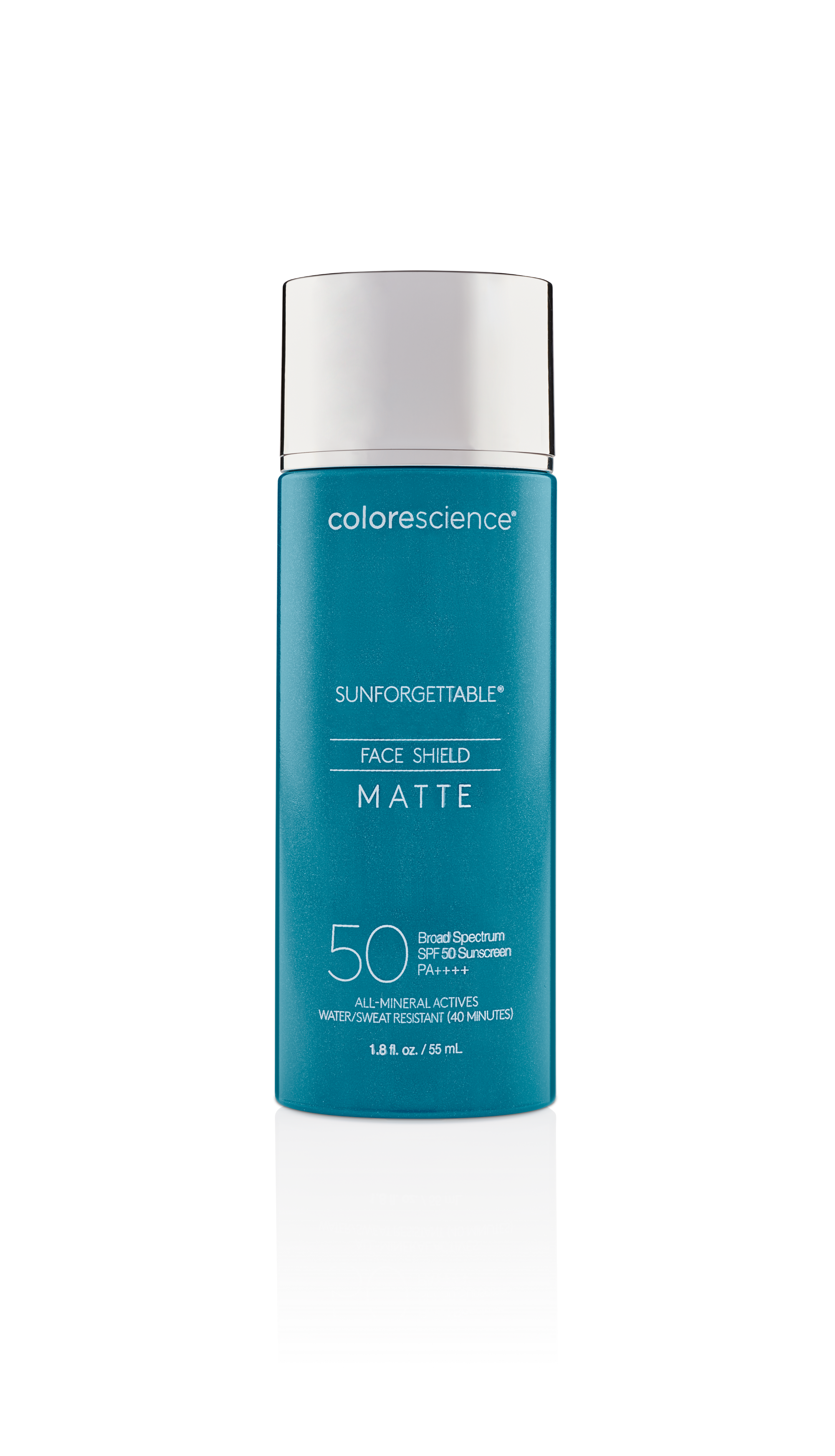 EnviroScreen Protection Face Shield SPF50 - Sheer Matte