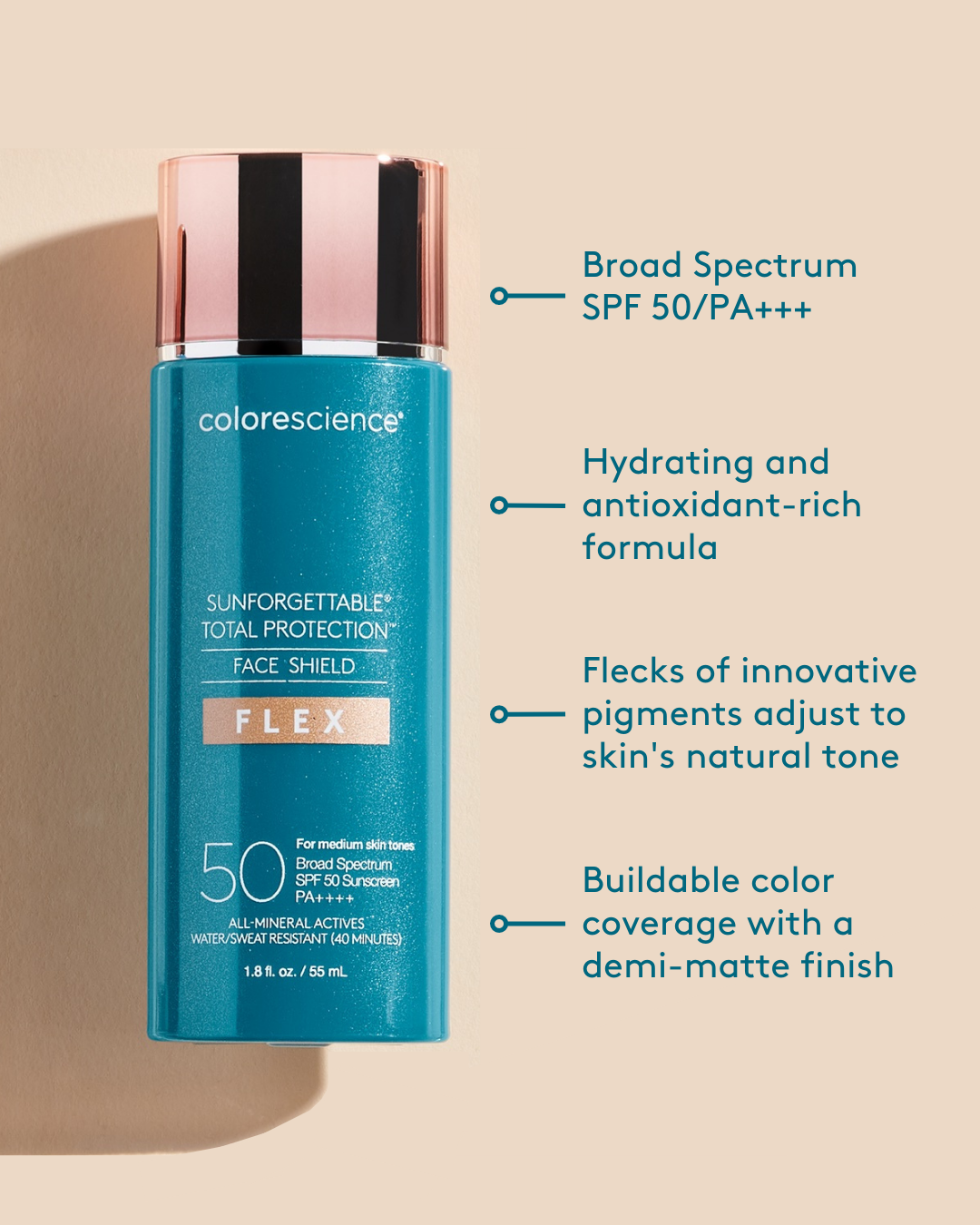 EnviroScreen Protection Face Shield FLEX SPF50