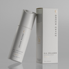 Green Envee H.A. Collagen Boosting Serum bottle and packaging on a gray background
