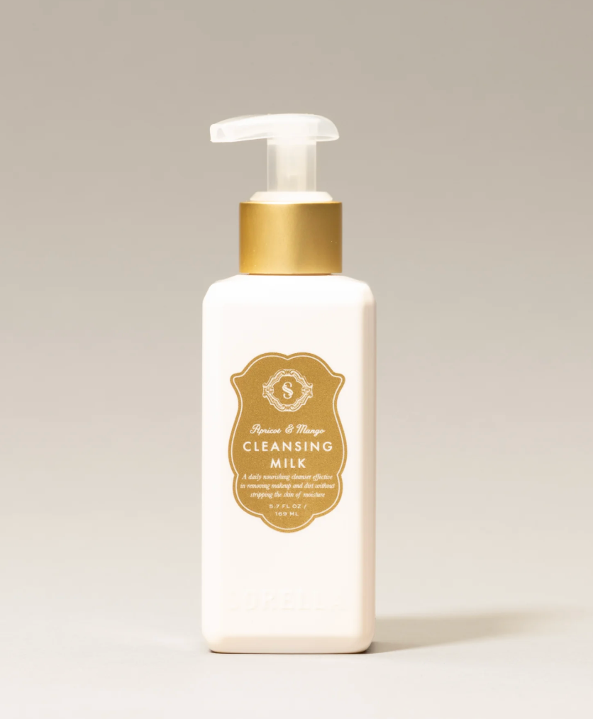 Apricot & Mango Cleansing Milk