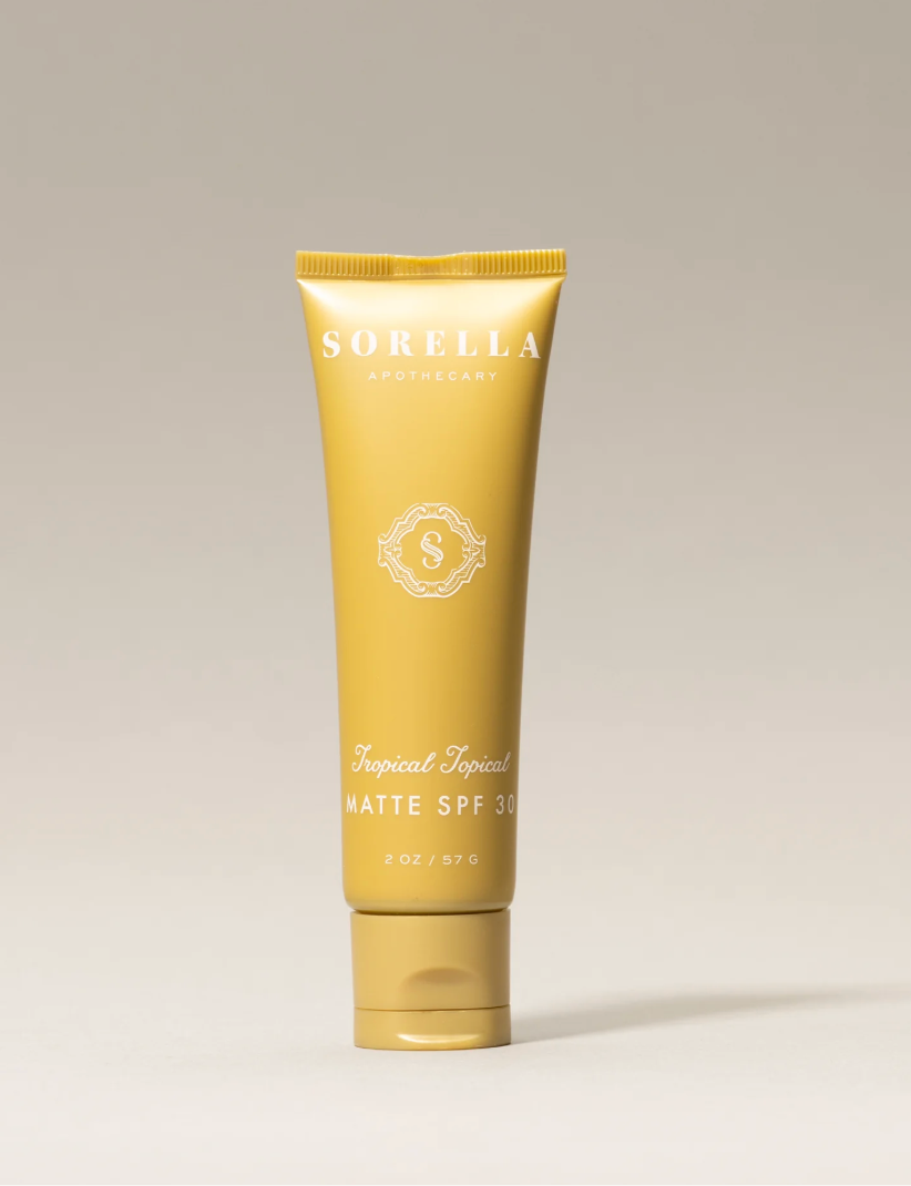 Matte SPF 30: Tropical Topical