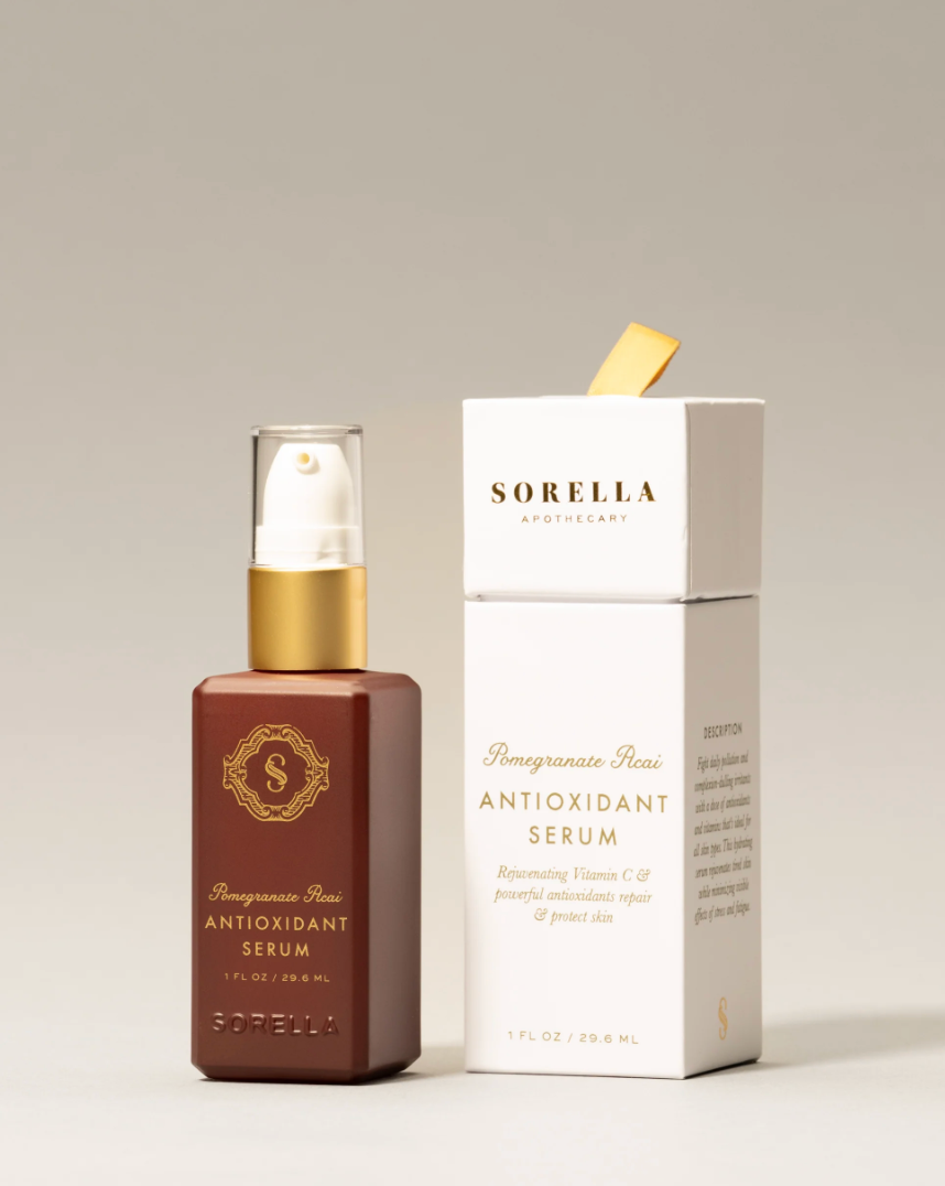 Pomegrante Acai Antioxidant Serum