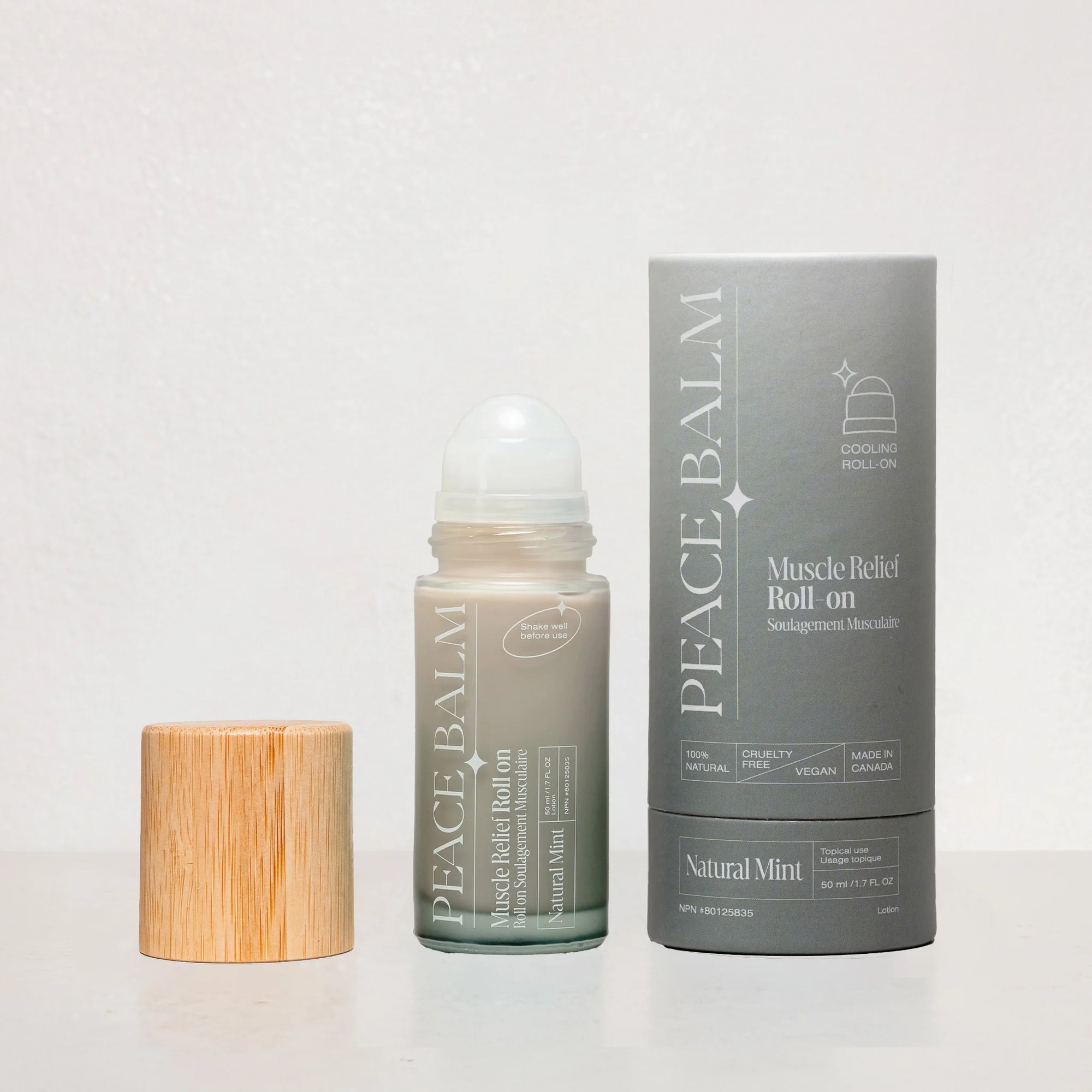 Natural Mint Muscle Relief Roll-On