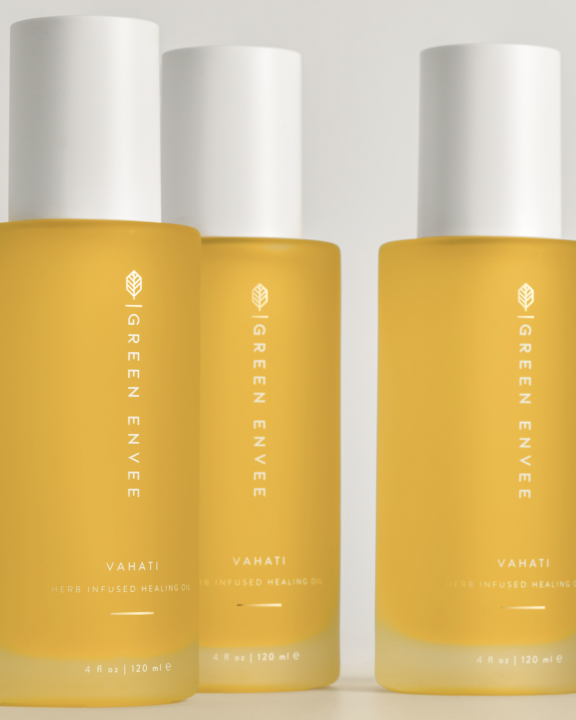 Vahati Herb Infused Healing Oil