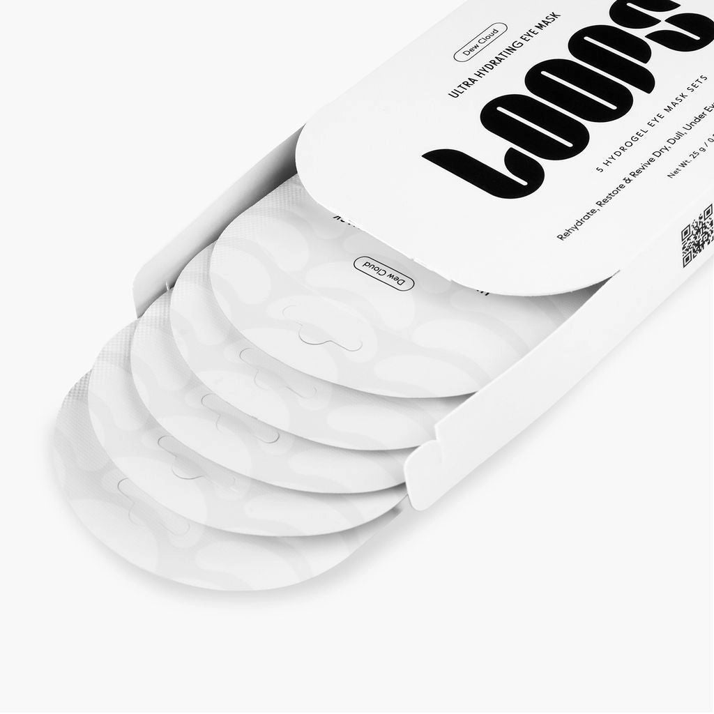 Dew Cloud Eye Mask - Pack of 5 Eye Masks