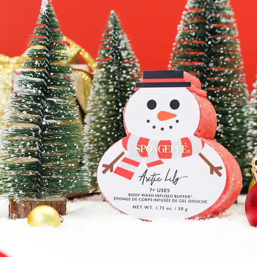 Spongelle Holiday Snowman
