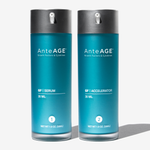 Two AnteAGE skincare bottles on a white background