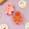 Spongelle Holiday Gingerbread -Sugar Cookie